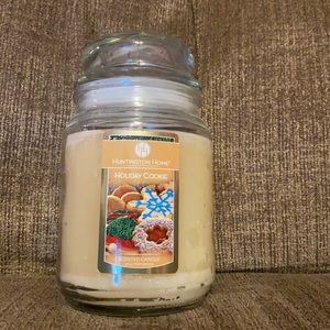 Huntington home holiday cookie candle